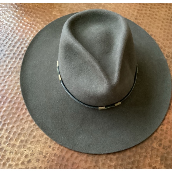 Super Cool Premium Wool STALLION by Stetson size 6 7/8 Hat CLEAN PET/SMOKE-FREE - Picture 1 of 12